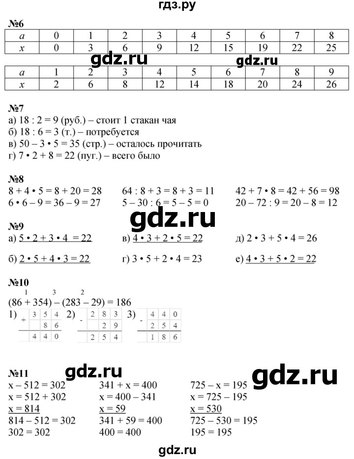 ГДЗ по математике 2 класс Петерсон  Углубленный уровень часть 2 - Урок 39, Решебник 2025 (2024) (углубленный уровень)