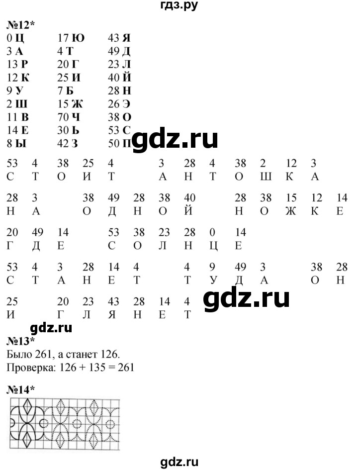 ГДЗ по математике 2 класс Петерсон  Углубленный уровень часть 2 - Урок 4, Решебник 2025 (2024) (углубленный уровень)