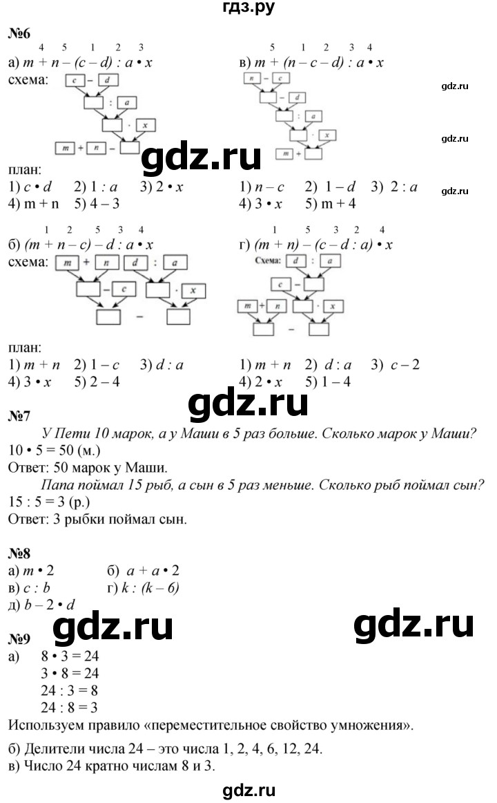 ГДЗ по математике 2 класс Петерсон  Углубленный уровень часть 3 - Урок 7, Решебник 2025 (2024) (углубленный уровень)