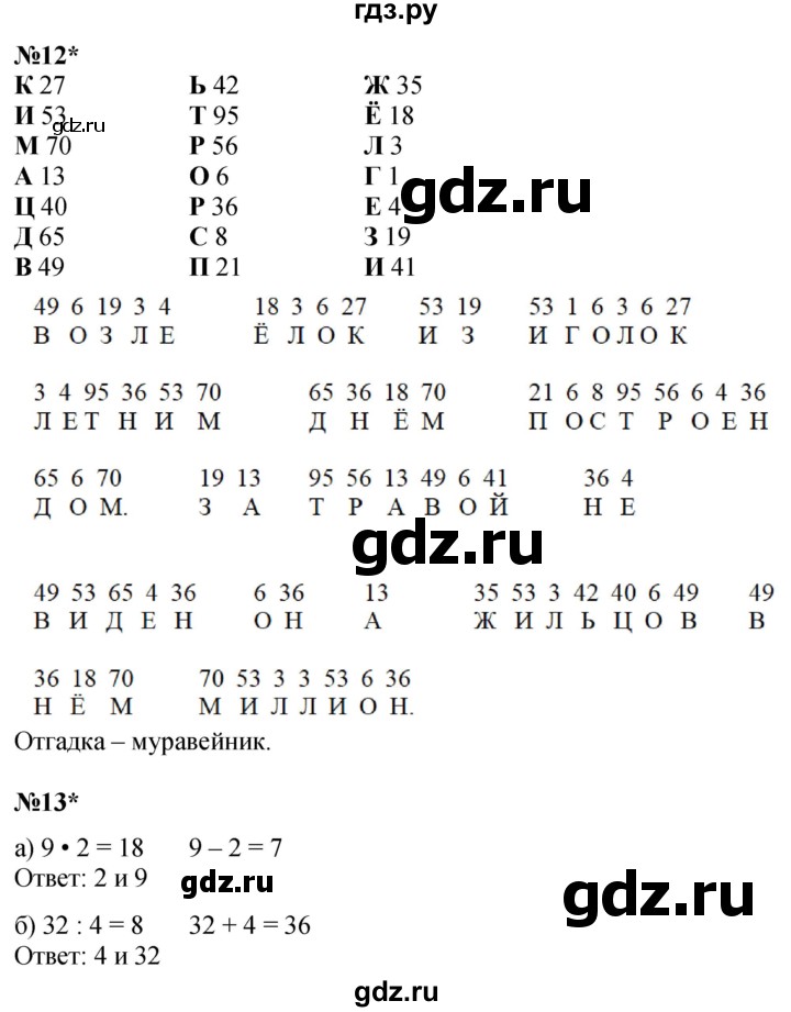 ГДЗ по математике 2 класс Петерсон  Углубленный уровень часть 3 - Урок 7, Решебник 2025 (2024) (углубленный уровень)