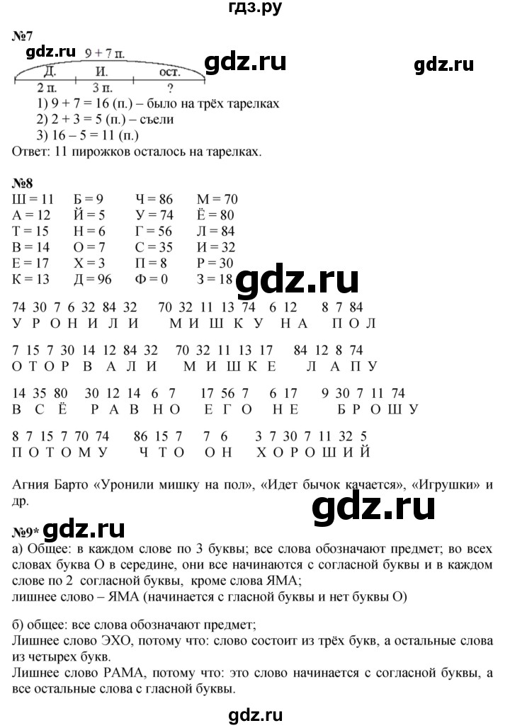 ГДЗ по математике 2 класс Петерсон  Углубленный уровень часть 1 - Урок 10, Решебник №1 2016 (Учусь учиться)