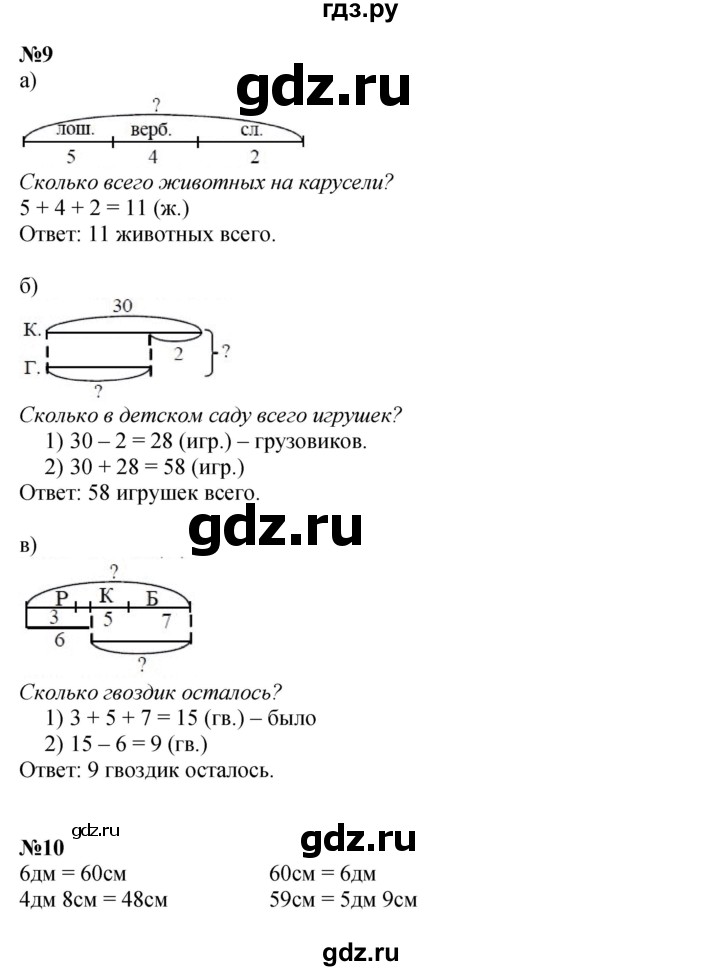 ГДЗ по математике 2 класс Петерсон  Углубленный уровень часть 1 - Урок 13, Решебник №1 2016 (Учусь учиться)