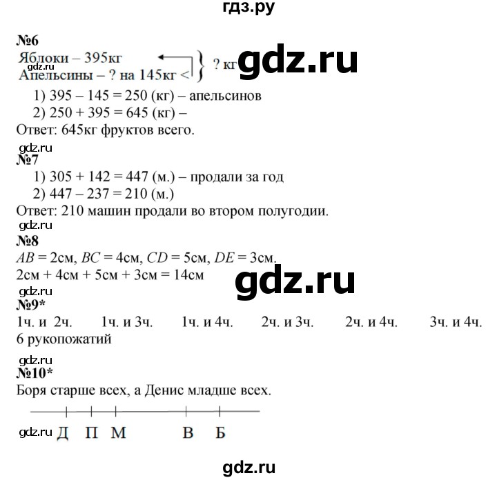 ГДЗ по математике 2 класс Петерсон  Углубленный уровень часть 1 - Урок 26, Решебник №1 2016 (Учусь учиться)