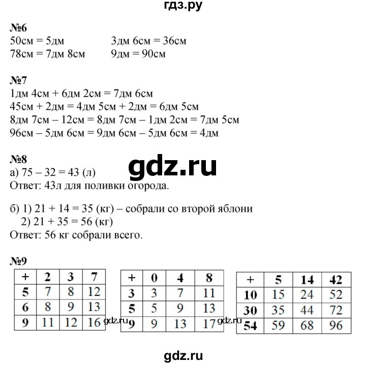 ГДЗ по математике 2 класс Петерсон  Углубленный уровень часть 1 - Урок 4, Решебник №1 2016 (Учусь учиться)