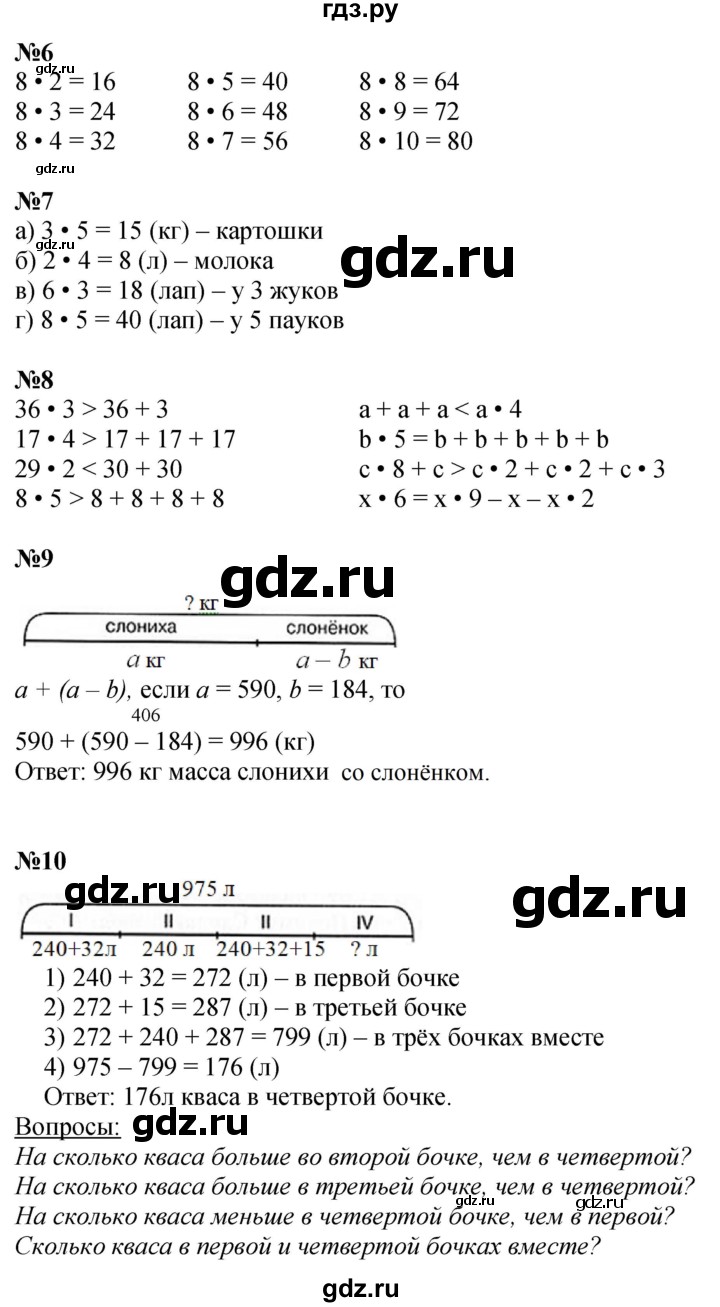 ГДЗ по математике 2 класс Петерсон  Углубленный уровень часть 2 - Урок 23, Решебник №1 2016 (Учусь учиться)