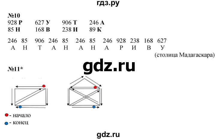 ГДЗ по математике 2 класс Петерсон  Углубленный уровень часть 3 - Урок 10, Решебник №1 2016 (Учусь учиться)