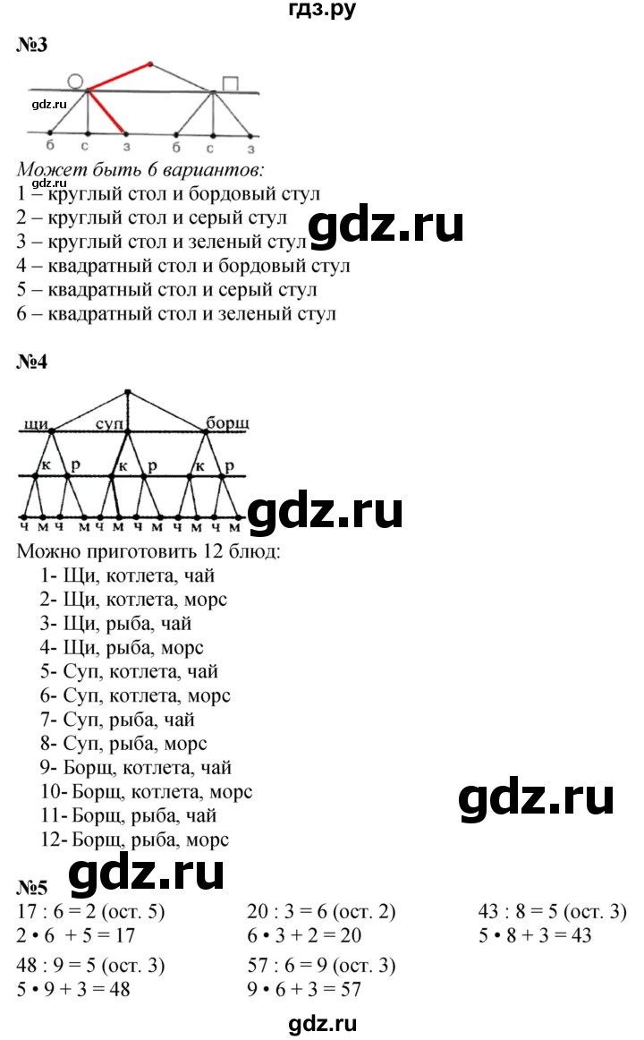 ГДЗ по математике 2 класс Петерсон  Углубленный уровень часть 3 - Урок 37, Решебник №1 2016 (Учусь учиться)