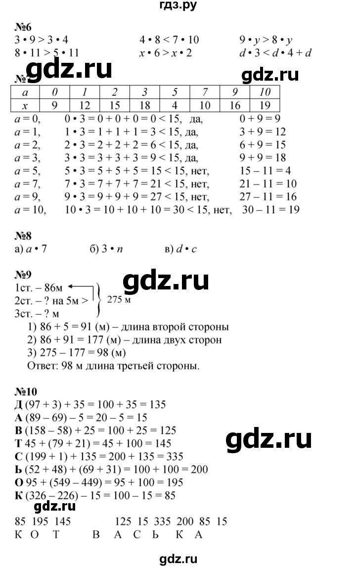 ГДЗ по математике 2 класс Петерсон  Углубленный уровень часть 2 - Урок 25, Решебник 2023 (Учусь учиться)