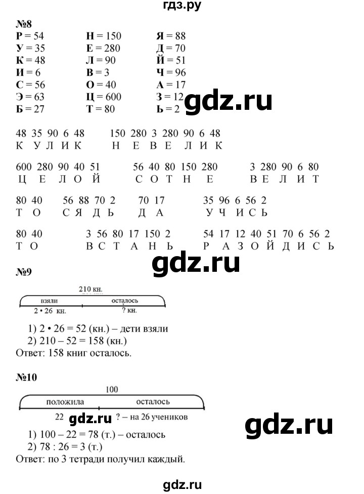 ГДЗ по математике 2 класс Петерсон  Углубленный уровень часть 3 - Урок 36, Решебник 2023 (Учусь учиться)