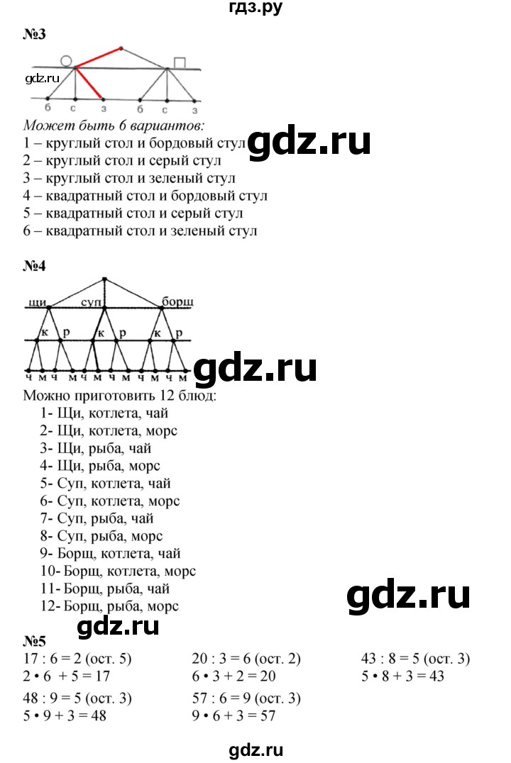 ГДЗ по математике 2 класс Петерсон  Углубленный уровень часть 3 - Урок 37, Решебник 2023 (Учусь учиться)