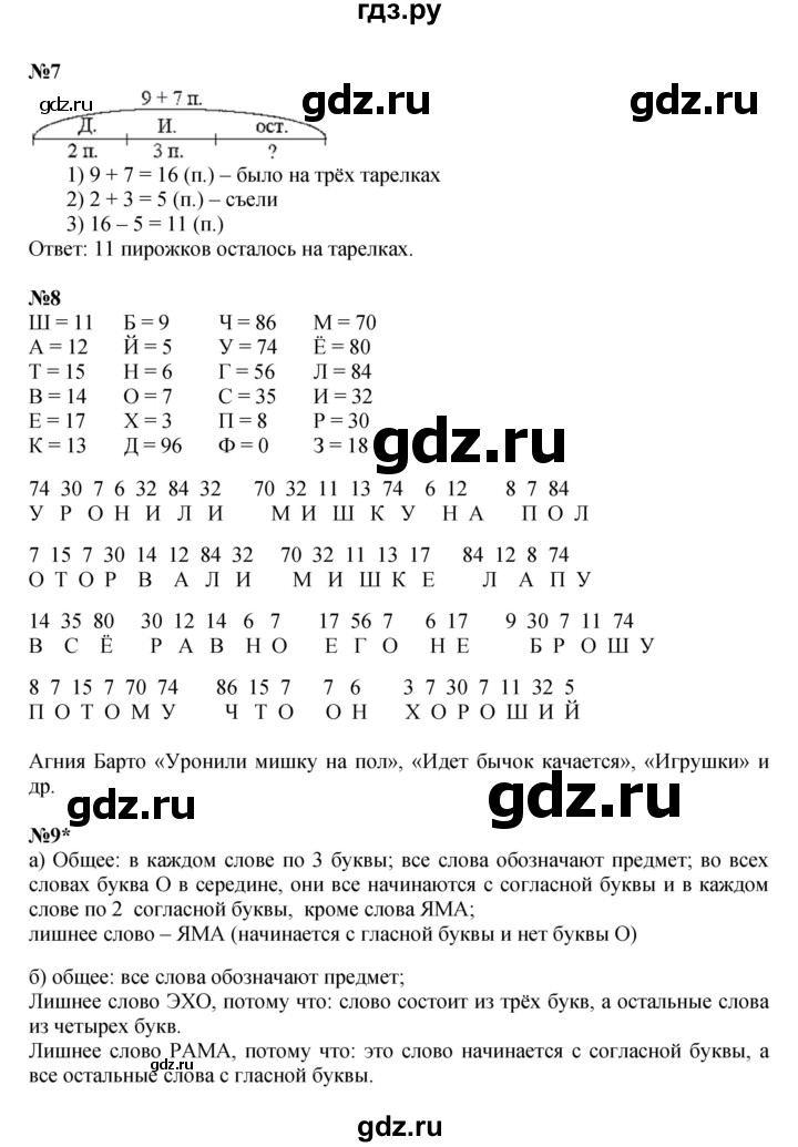 ГДЗ по математике 2 класс Петерсон  Углубленный уровень часть 1 - Урок 10, Решебник 2025 (учебное пособие - тетрадь)