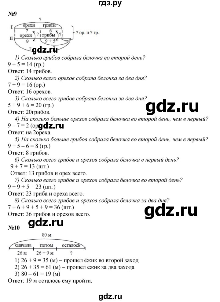 ГДЗ по математике 2 класс Петерсон  Углубленный уровень часть 1 - Урок 20, Решебник 2025 (учебное пособие - тетрадь)