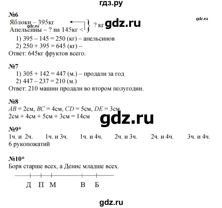 ГДЗ по математике 2 класс Петерсон  Углубленный уровень часть 1 - Урок 26, Решебник 2025 (учебное пособие - тетрадь)