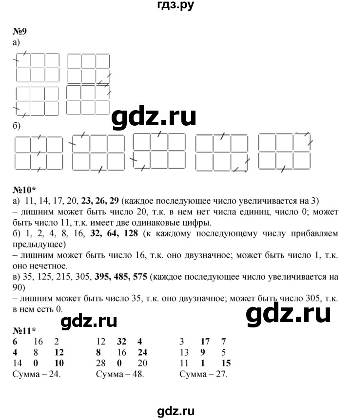 ГДЗ по математике 2 класс Петерсон  Углубленный уровень часть 1 - Урок 32, Решебник 2022 (Учусь учиться)