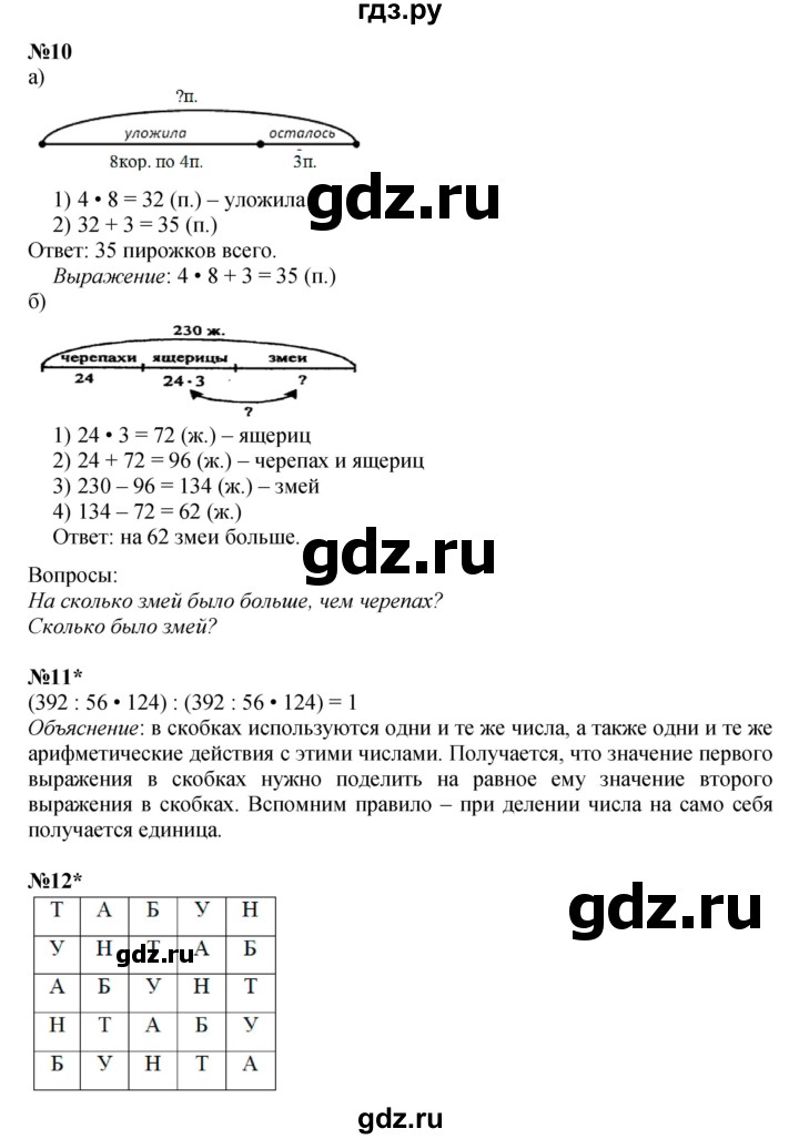 ГДЗ по математике 2 класс Петерсон  Углубленный уровень часть 3 - Урок 28, Решебник 2022 (Учусь учиться)