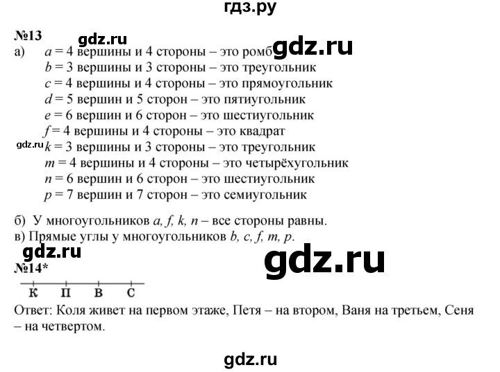 ГДЗ по математике 2 класс Петерсон  Углубленный уровень часть 3 - Урок 5, Решебник 2022 (Учусь учиться)