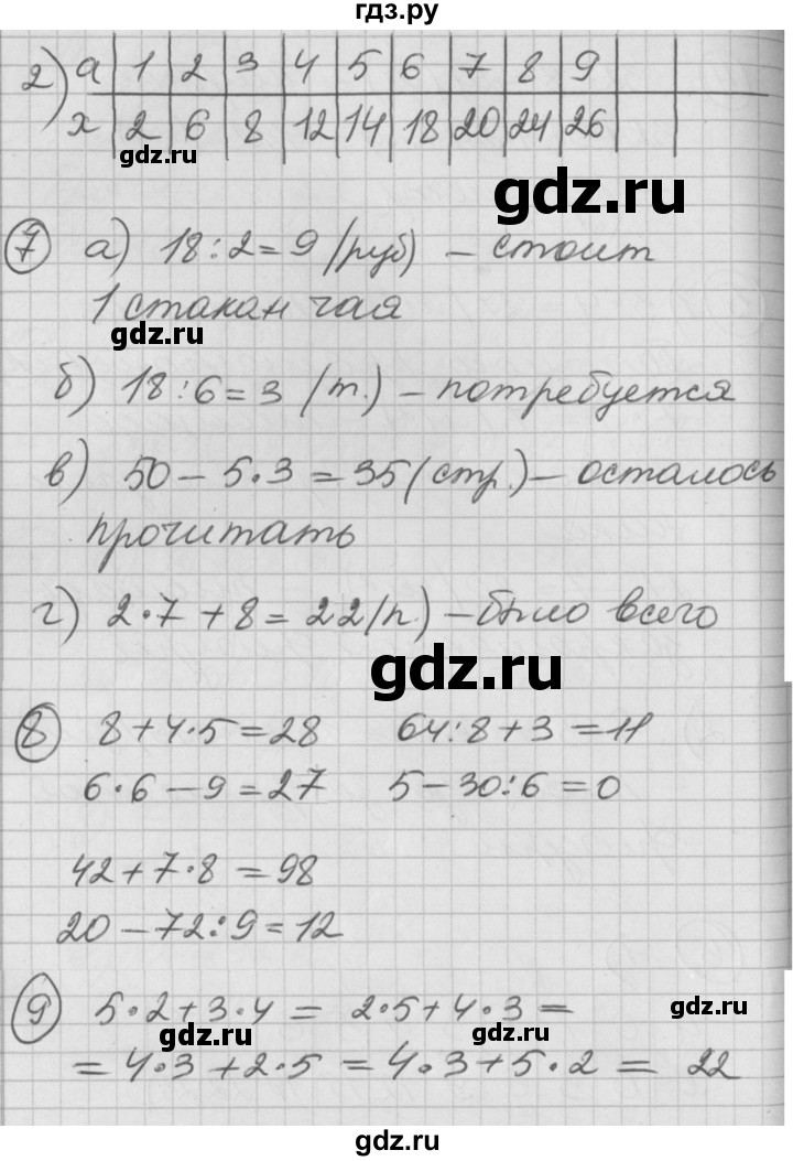 ГДЗ по математике 2 класс Петерсон  Углубленный уровень часть 2 - Урок 39, Решебник Перспектива