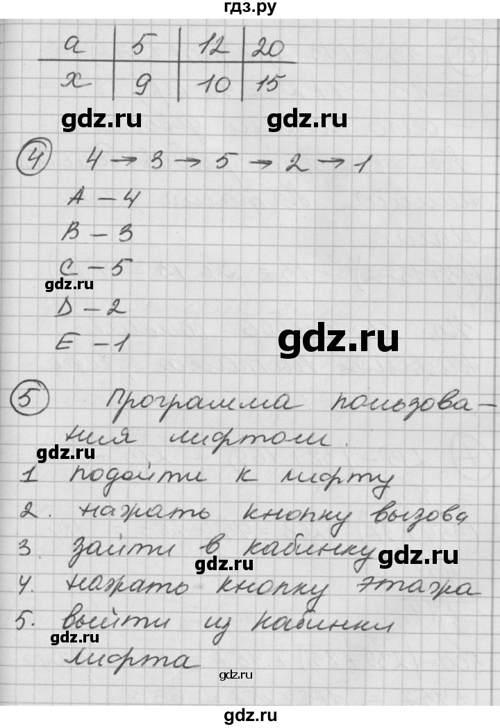 ГДЗ по математике 2 класс Петерсон  Углубленный уровень часть 2 - Урок 5, Решебник Перспектива
