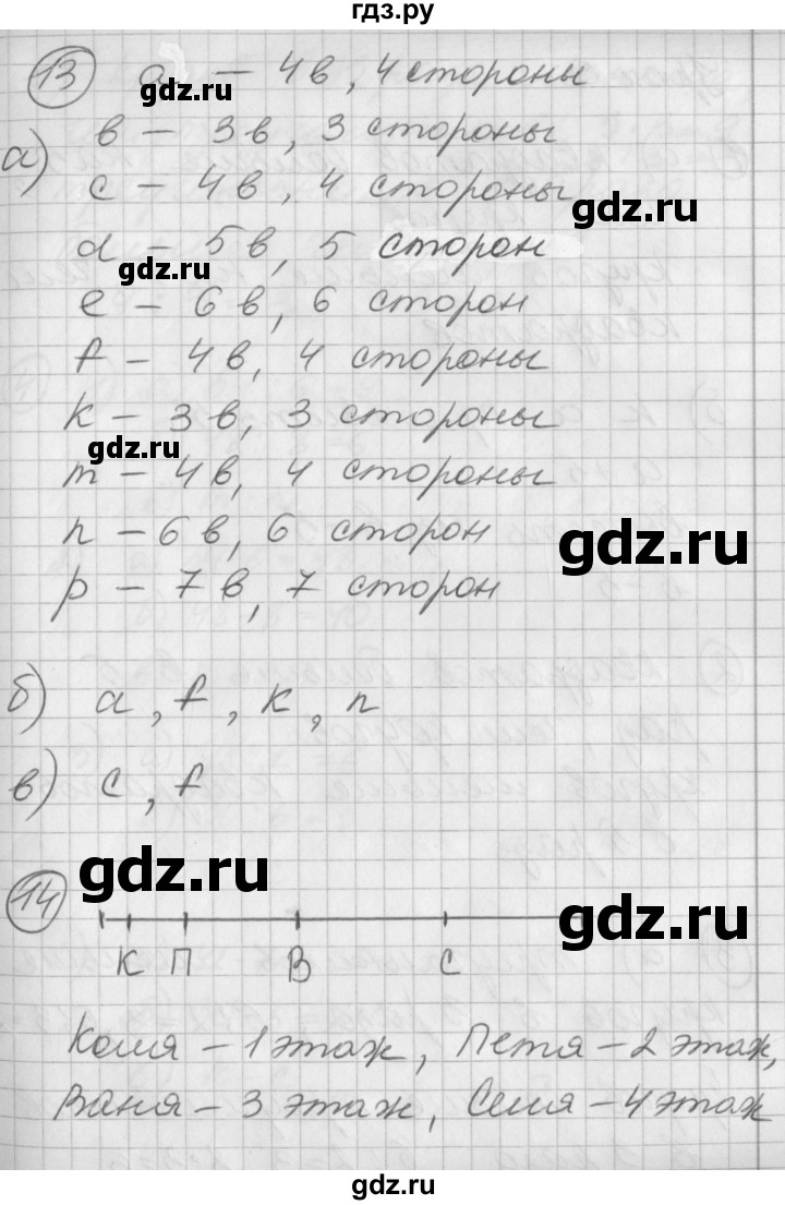 ГДЗ по математике 2 класс Петерсон  Углубленный уровень часть 3 - Урок 5, Решебник Перспектива