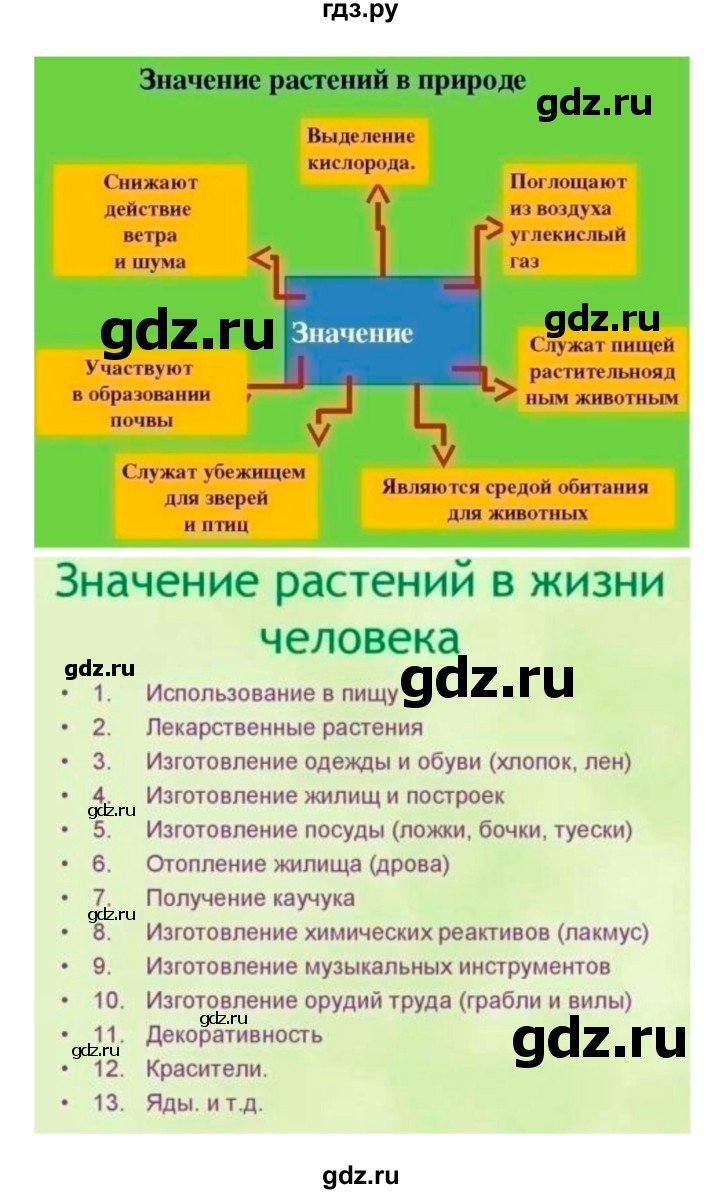 ГДЗ по биологии 7 класс Пономарева   параграф - 3, Решебник 2
