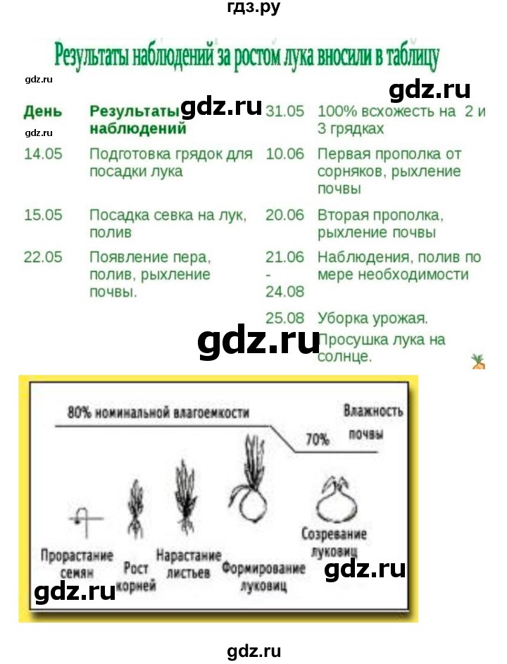 ГДЗ по биологии 7 класс Пономарева   параграф - 33, Решебник 2