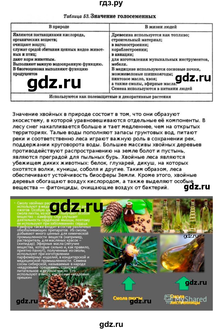 ГДЗ по биологии 7 класс Пономарева   параграф - 4, Решебник 2