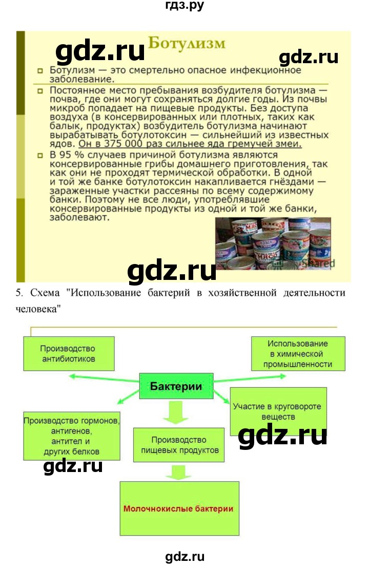 ГДЗ по биологии 7 класс Пономарева   параграф - 50, Решебник 2