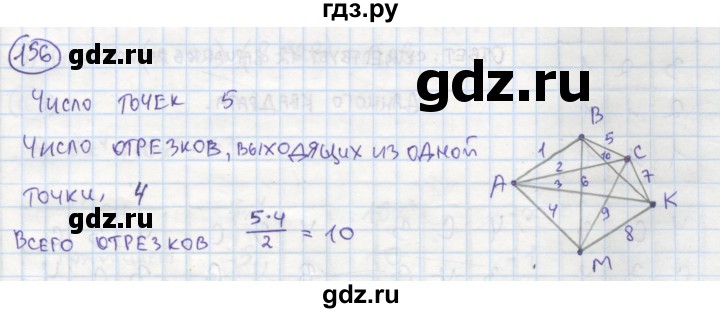 ГДЗ по алгебре 7 класс Минаева рабочая тетрадь  упражнение - 156, Решебник №1