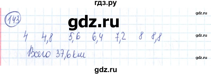 ГДЗ по алгебре 9 класс Минаева рабочая тетрадь  упражнение - 143, Решебник №2