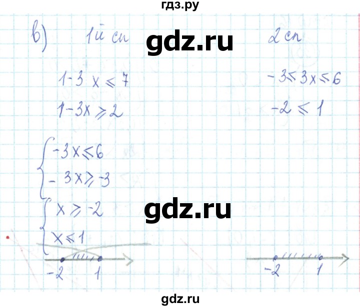 ГДЗ по алгебре 9 класс Минаева рабочая тетрадь  упражнение - 31, Решебник №2