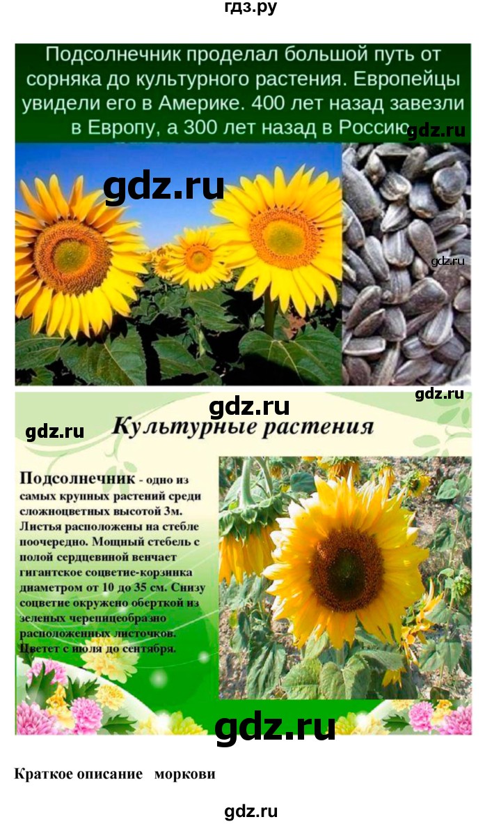 ГДЗ по биологии 7 класс Пономарева рабочая тетрадь  параграф - 21, Решебник