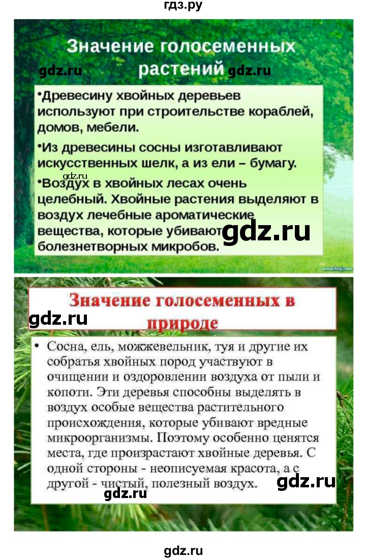 ГДЗ по биологии 7 класс Пономарева рабочая тетрадь  параграф - 40, Решебник