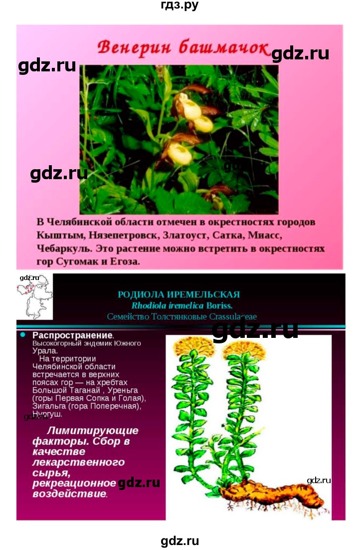 ГДЗ по биологии 7 класс Пономарева рабочая тетрадь  параграф - 41, Решебник