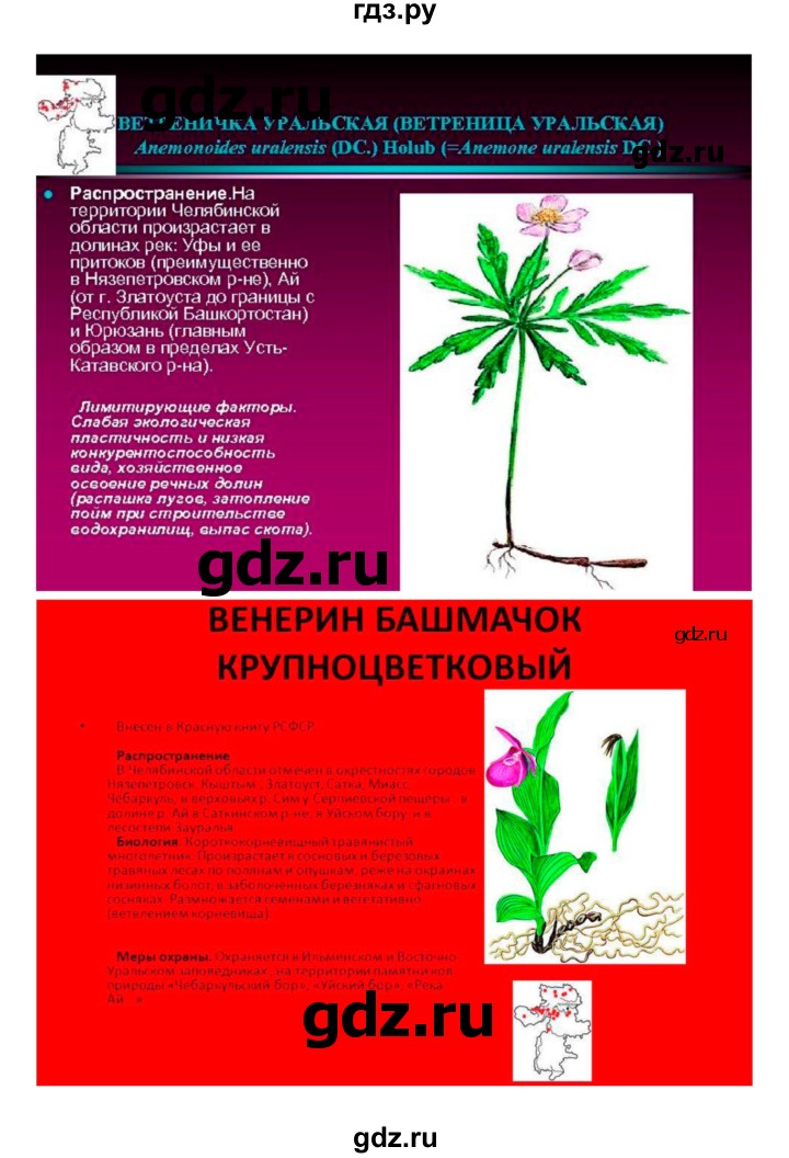 ГДЗ по биологии 7 класс Пономарева рабочая тетрадь  параграф - 41, Решебник