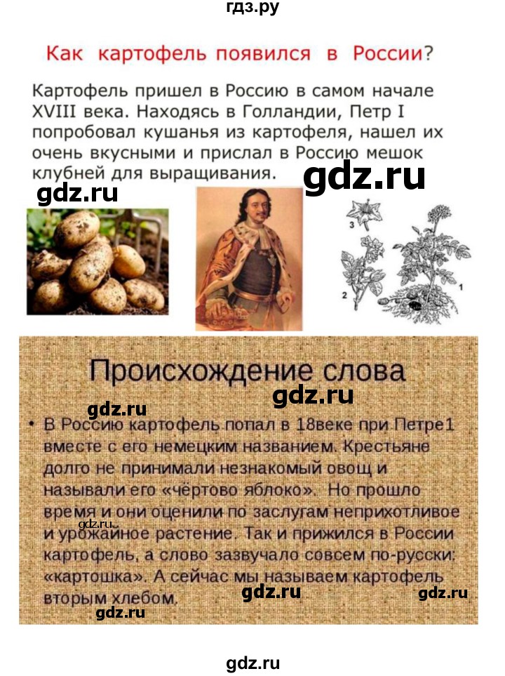 ГДЗ по биологии 7 класс Пономарева рабочая тетрадь  параграф - 47, Решебник