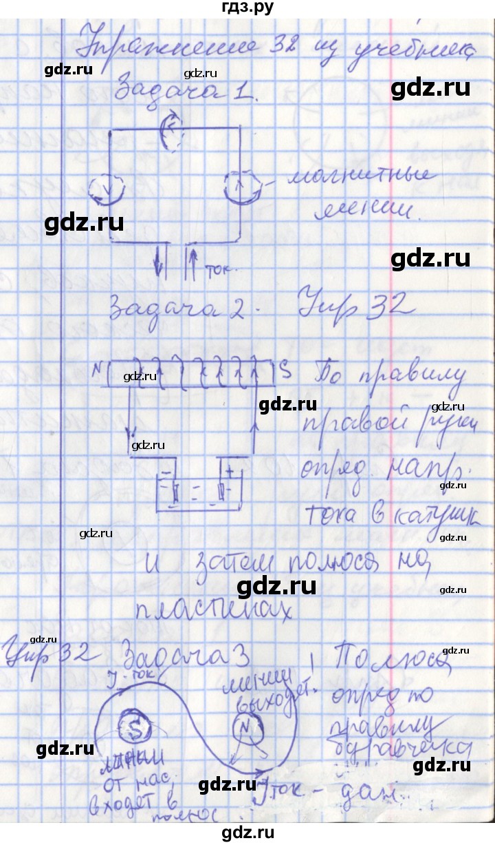 ГДЗ по физике 9 класс Перышкин рабочая тетрадь  страница - 102, Решебник №1 2017