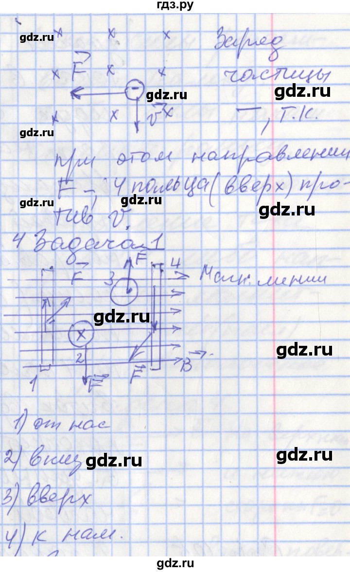 ГДЗ по физике 9 класс Перышкин рабочая тетрадь  страница - 104, Решебник №1 2017