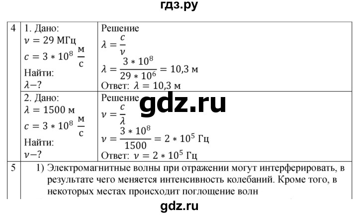 ГДЗ по физике 9 класс Перышкин рабочая тетрадь  страница - 116, Решебник 2021