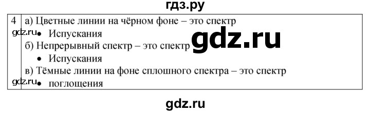 ГДЗ по физике 9 класс Перышкин рабочая тетрадь  страница - 127, Решебник 2021