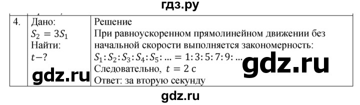 ГДЗ по физике 9 класс Перышкин рабочая тетрадь  страница - 27, Решебник 2021