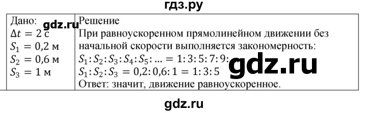 ГДЗ по физике 9 класс Перышкин рабочая тетрадь  страница - 29, Решебник 2021