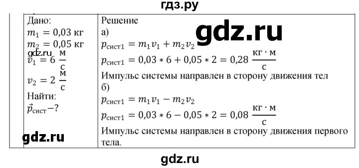 ГДЗ по физике 9 класс Перышкин рабочая тетрадь  страница - 47, Решебник 2021