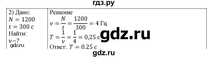 ГДЗ по физике 9 класс Перышкин рабочая тетрадь  страница - 69, Решебник 2021