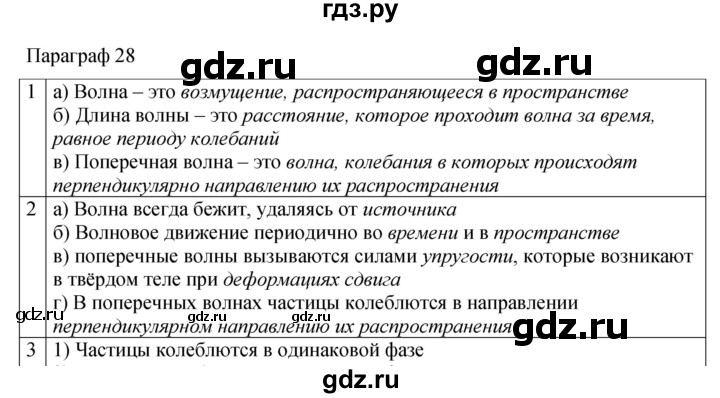 ГДЗ по физике 9 класс Перышкин рабочая тетрадь  страница - 79, Решебник 2021