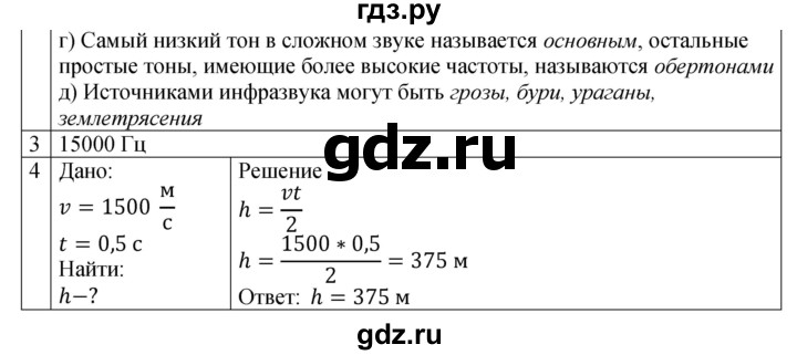 ГДЗ по физике 9 класс Перышкин рабочая тетрадь  страница - 90, Решебник 2021