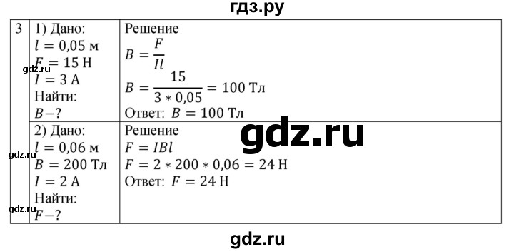 ГДЗ по физике 9 класс Перышкин рабочая тетрадь  страница - 99, Решебник 2021