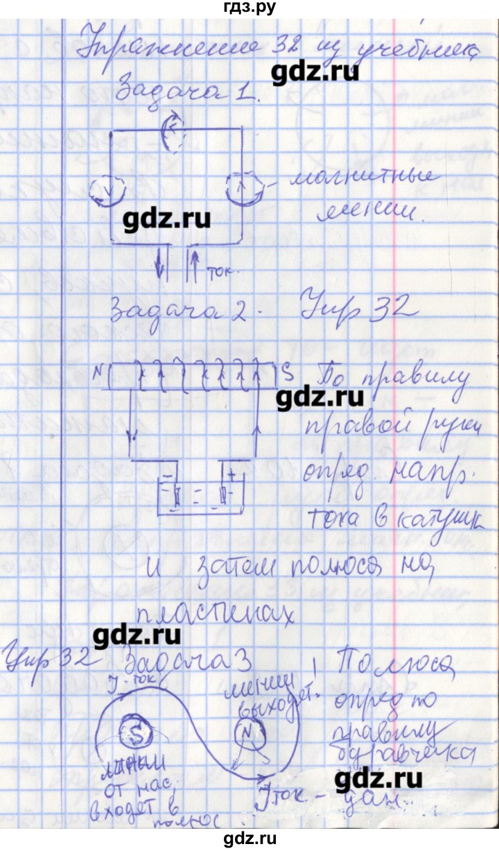 ГДЗ по физике 9 класс Перышкин рабочая тетрадь  страница - 102, Решебник №1