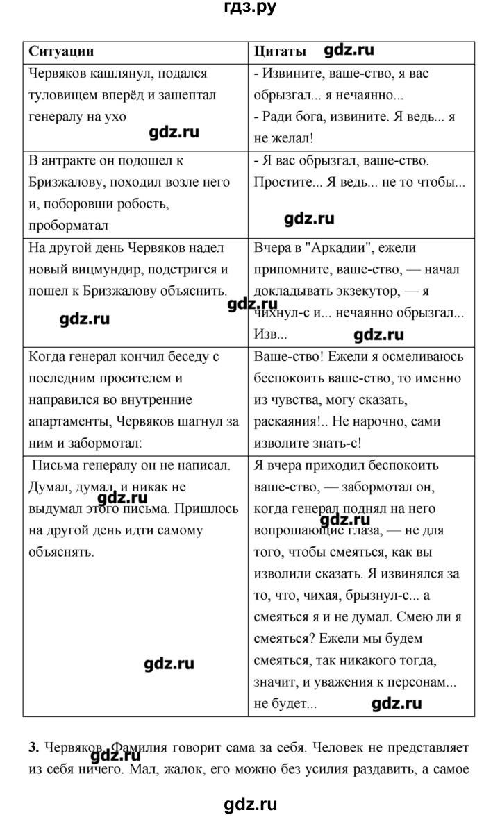 ГДЗ урок 66 литература 7 класс рабочая тетрадь Соловьева