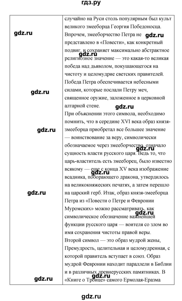 ГДЗ по литературе 7 класс Соловьева рабочая тетрадь  урок - 9–10, Решебник