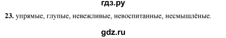 ГДЗ по русскому языку 5 класс Янченко рабочая тетрадь Скорая помощь (Ладыженская)  упражнение - 23, Решебник 2019